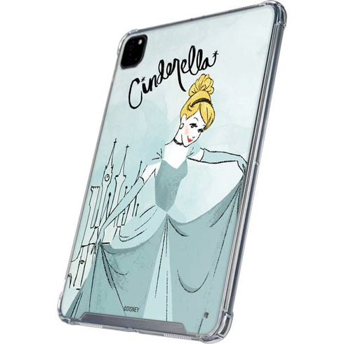 Disney Princess Cinderella Curtsy Art iPad Cases
