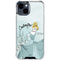 Disney Princess Cinderella Curtsy Art iPhone 15 Clear Case
