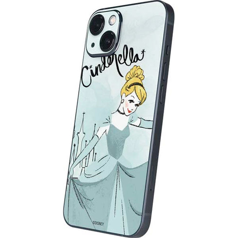 Disney Princess Cinderella Curtsy Art iPhone 15 Skin