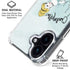 Disney Princess Cinderella Curtsy Art iPhone 16 MagSafe Case