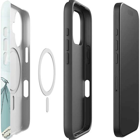 Disney Princess Cinderella Curtsy Art iPhone 16 Magsafe Impact Case