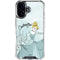 Disney Princess Cinderella Curtsy Art iPhone 16 Plus Clear Case
