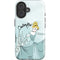 Disney Princess Cinderella Curtsy Art iPhone 16 Plus Impact Case