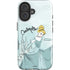 Disney Princess Cinderella Curtsy Art iPhone 16 Plus Impact Case