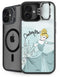 Disney Princess Cinderella Curtsy Art iPhone 16 Plus Kickstand Case