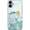 Disney Princess Cinderella Curtsy Art iPhone 16 Plus Skin