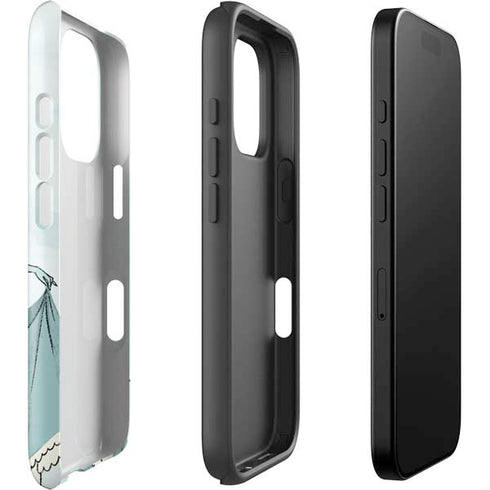 Disney Princess Cinderella Curtsy Art iPhone 16 Pro Impact Case