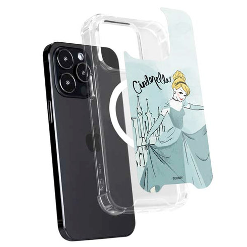 Disney Princess Cinderella Curtsy Art iPhone 16 Pro MagSafe Case