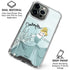 Disney Princess Cinderella Curtsy Art iPhone 16 Pro Max Clear Case
