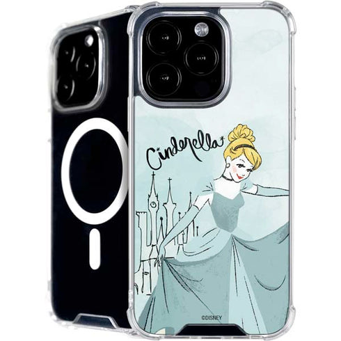 Disney Princess Cinderella Curtsy Art iPhone 16 Pro Max MagSafe Case