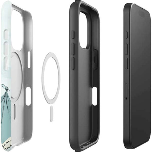 Disney Princess Cinderella Curtsy Art iPhone 16 Pro Max Magsafe Impact Case