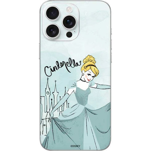 Disney Princess Cinderella Curtsy Art iPhone 16 Pro Max Skin