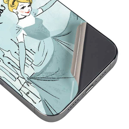 Disney Princess Cinderella Curtsy Art iPhone 16 Pro Max Skin