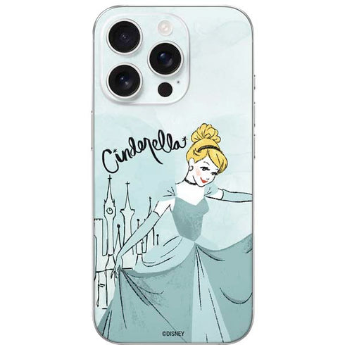 Disney Princess Cinderella Curtsy Art iPhone 16 Pro Skin