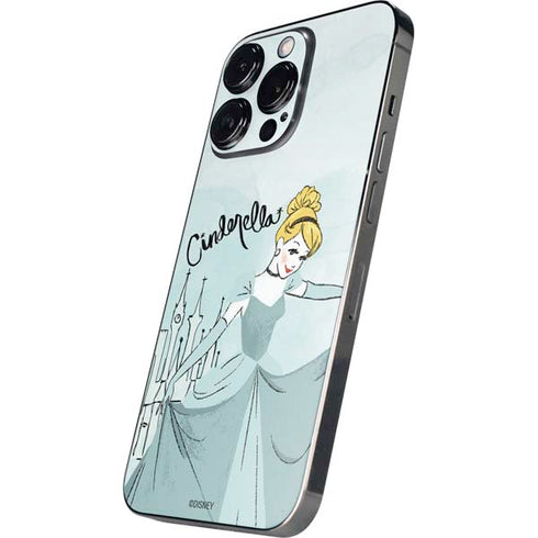 Disney Princess Cinderella Curtsy Art iPhone 16 Pro Skin