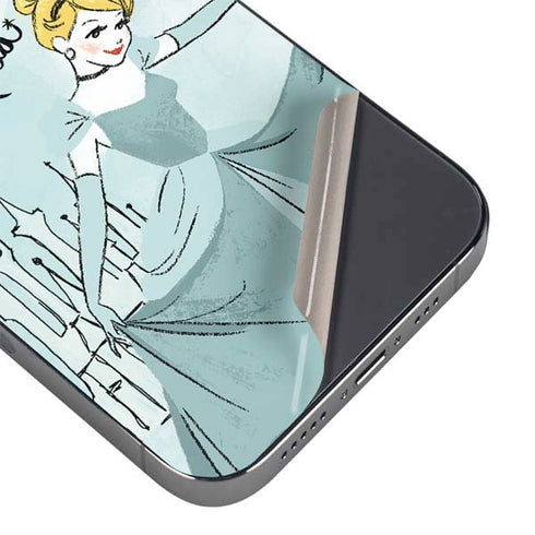 Disney Princess Cinderella Curtsy Art iPhone 16 Pro Skin