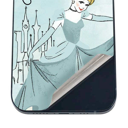 Disney Princess Cinderella Curtsy Art iPhone 16 Skin