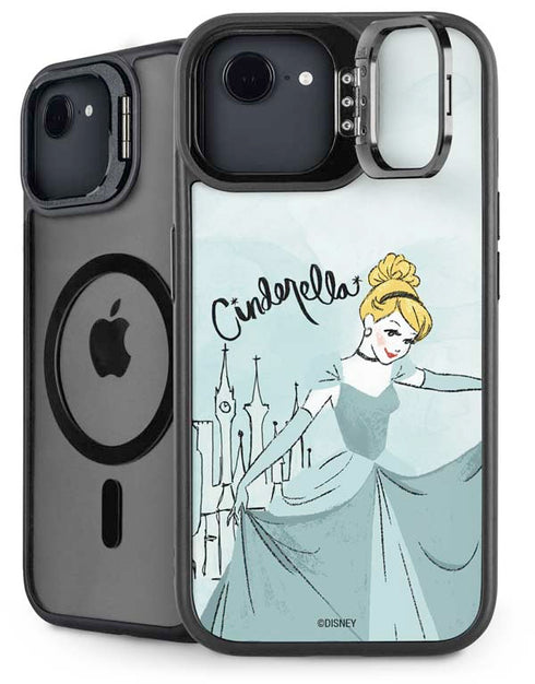Disney Princess Cinderella Curtsy Art iPhone 16e Kickstand Case