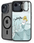 Disney Princess Cinderella Curtsy Art iPhone 16e Kickstand Case