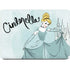 Disney Princess Cinderella Curtsy Art Apple MacBook Air Skin