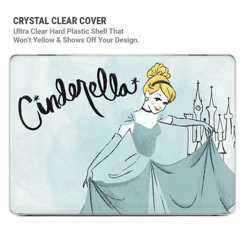 Disney Princess Cinderella Curtsy Art MacBook Pro 14in (2021-24) Case plus Skin