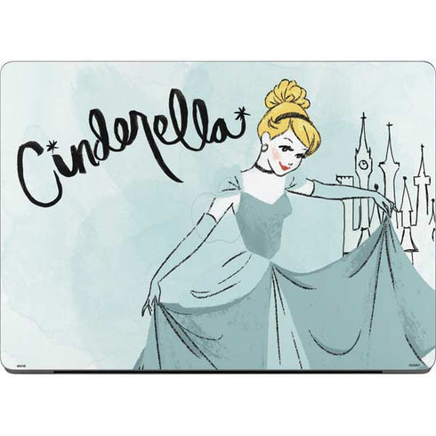 Disney Princess Cinderella Curtsy Art Apple MacBook Pro 14-inch Skin