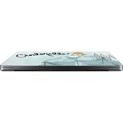 Disney Princess Cinderella Curtsy Art Apple MacBook Pro 14-inch Skin