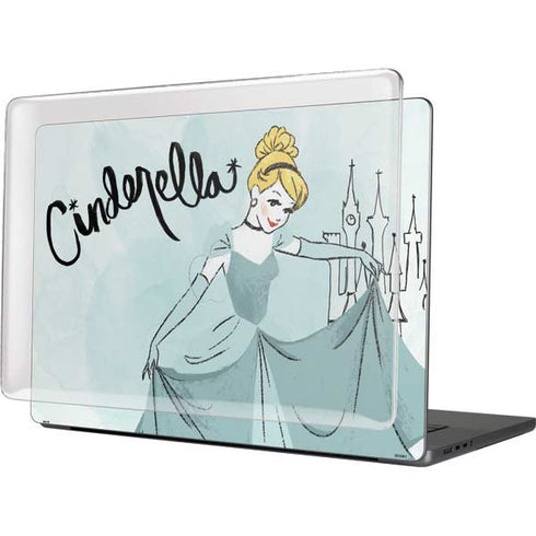 Disney Princess Cinderella Curtsy Art MacBook Cases