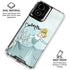 Disney Princess Cinderella Curtsy Art Moto G Power 5G (2024) Clear Case