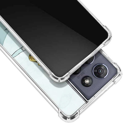 Disney Princess Cinderella Curtsy Art Moto G Power 5G (2025) Clear Case