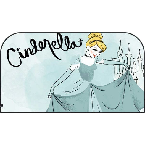 Disney Princess Cinderella Curtsy Art Nintendo Switch 2 (2025) with Joy-Con Skin