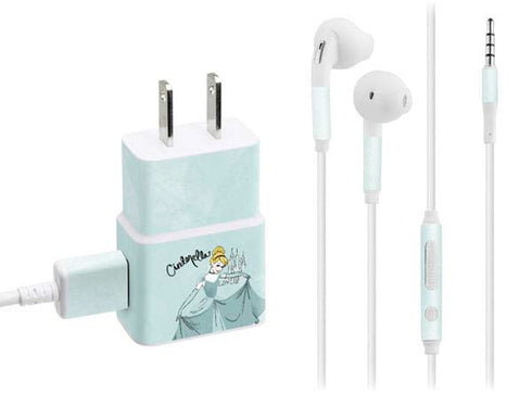 Disney Princess Cinderella Curtsy Art Phone Charger Skin