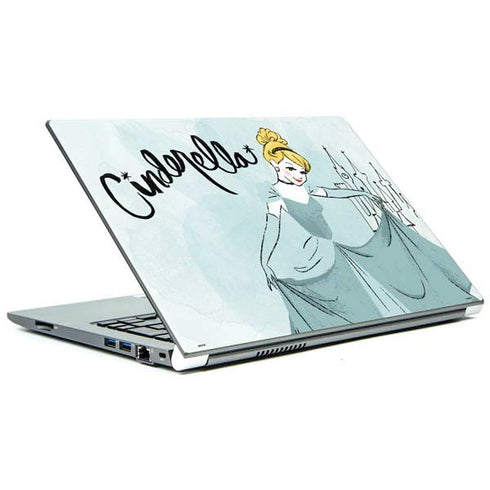 Disney Princess Cinderella Curtsy Art Portege Z30t/Z30t-A Skin