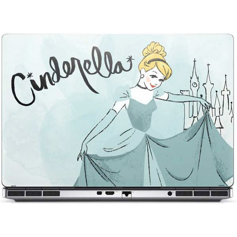 Disney Princess Cinderella Curtsy Art Dell Precision Skin
