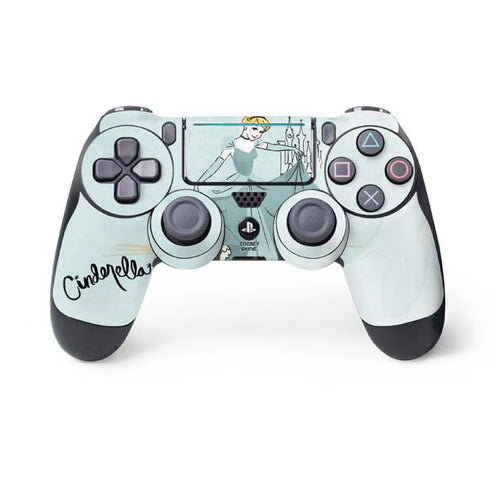 Disney Princess Cinderella Curtsy Art PlayStation PS4 Skins