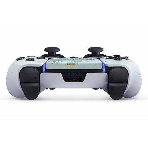 Disney Princess Cinderella Curtsy Art PS5 DualSense Edge Pro Controller Skin