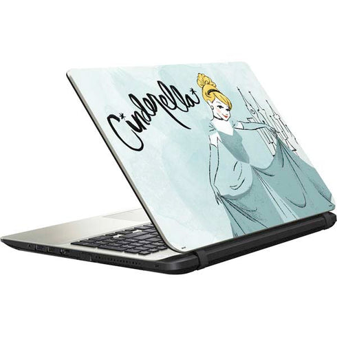 Disney Princess Cinderella Curtsy Art Satellite L50-B / S50-B Skin