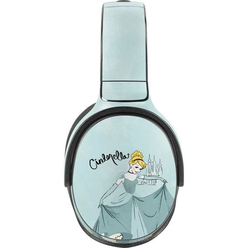 Disney Princess Cinderella Curtsy Art Skullcandy Venue Skin