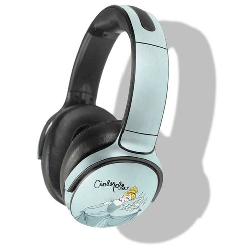 Disney Princess Cinderella Curtsy Art Skullcandy Venue Skin
