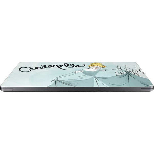 Disney Princess Cinderella Curtsy Art Surface Laptop 7 13.8in Skin
