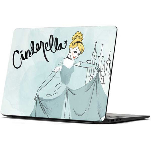 Disney Princess Cinderella Curtsy Art Surface Laptop 7 15in Skin