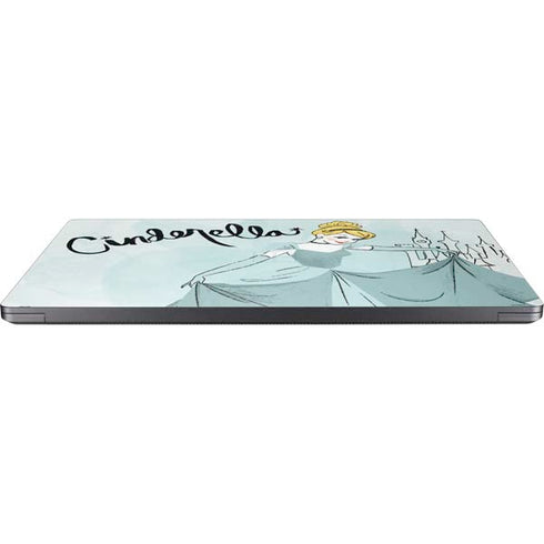 Disney Princess Cinderella Curtsy Art Surface Laptop 7 15in Skin