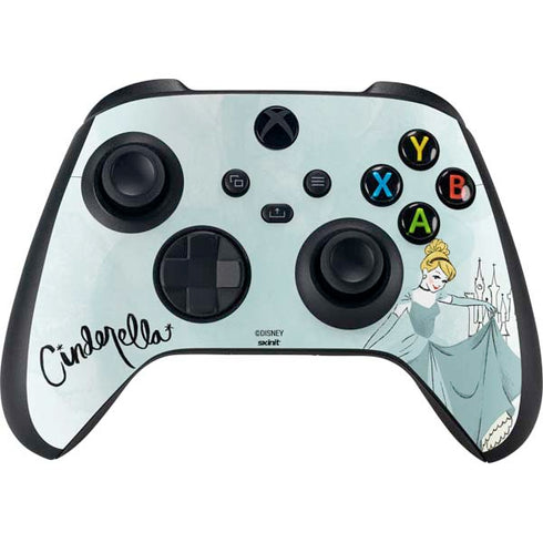 Disney Princess Cinderella Curtsy Art XBox Series X Digital Edition Bundle Skin