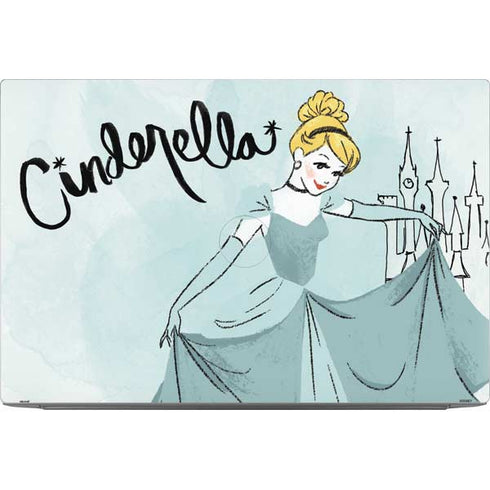 Disney Princess Cinderella Curtsy Art Dell XPS Skin