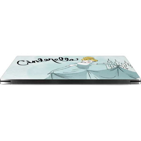 Disney Princess Cinderella Curtsy Art Dell XPS Skin