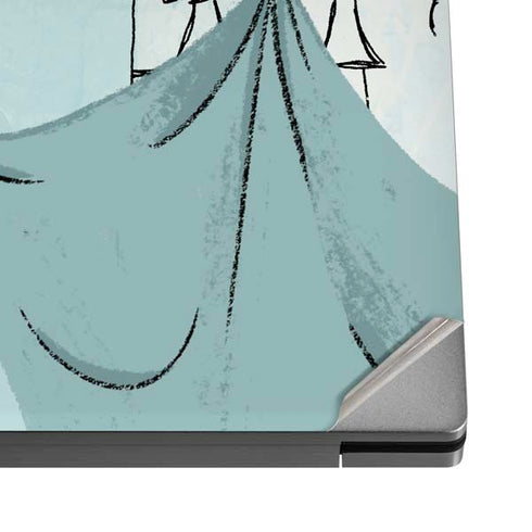 Disney Princess Cinderella Curtsy Art Dell XPS Skin