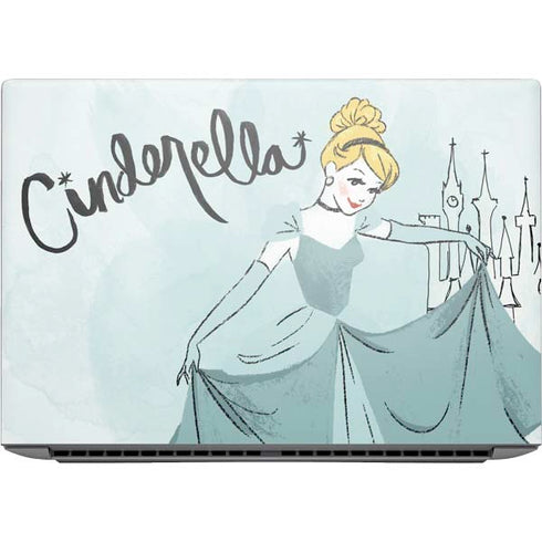 Disney Princess Cinderella Curtsy Art HP ZBook Fury 16 G10 Skin