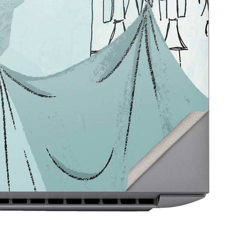 Disney Princess Cinderella Curtsy Art HP ZBook Fury 16 G10 Skin