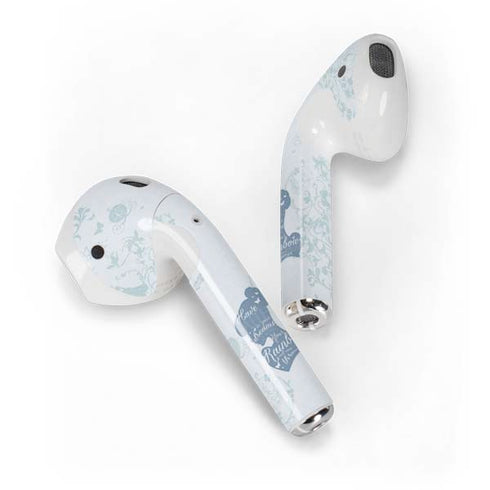 Disney Cinderella Faith In Your Dreams Silhouette Apple AirPods Skin