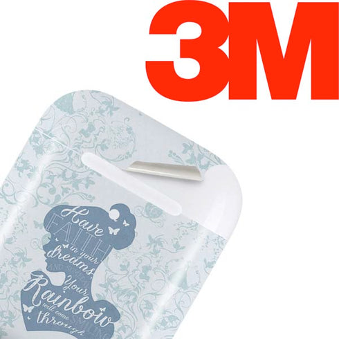 Disney Cinderella Faith In Your Dreams Silhouette Apple AirPods Skin